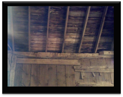 my old barn beams